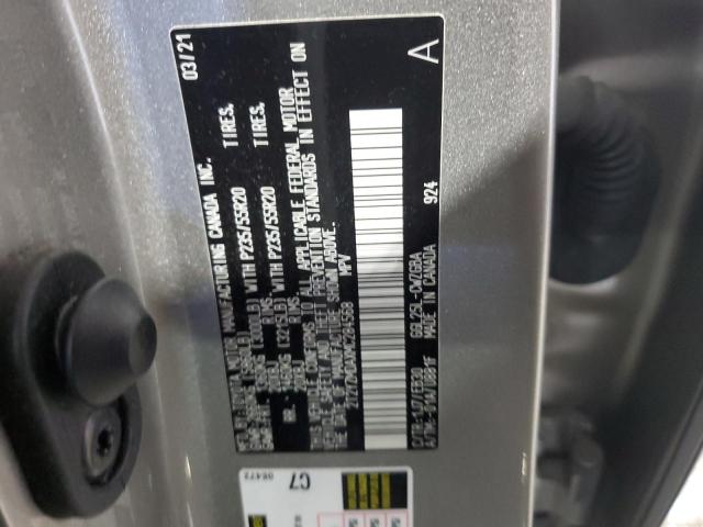 2021 LEXUS RX 350 F S 2T2YZMDAXMC284568