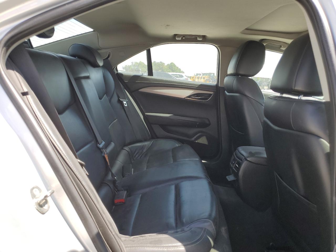 1G6AB5RX1F0109378 2015 Cadillac Ats Luxury