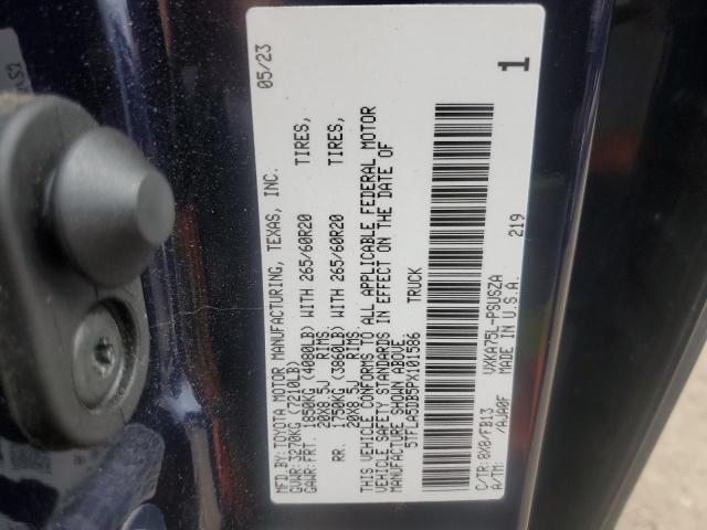 2023 TOYOTA TUNDRA CRE - 5TFLA5DB5PX101586