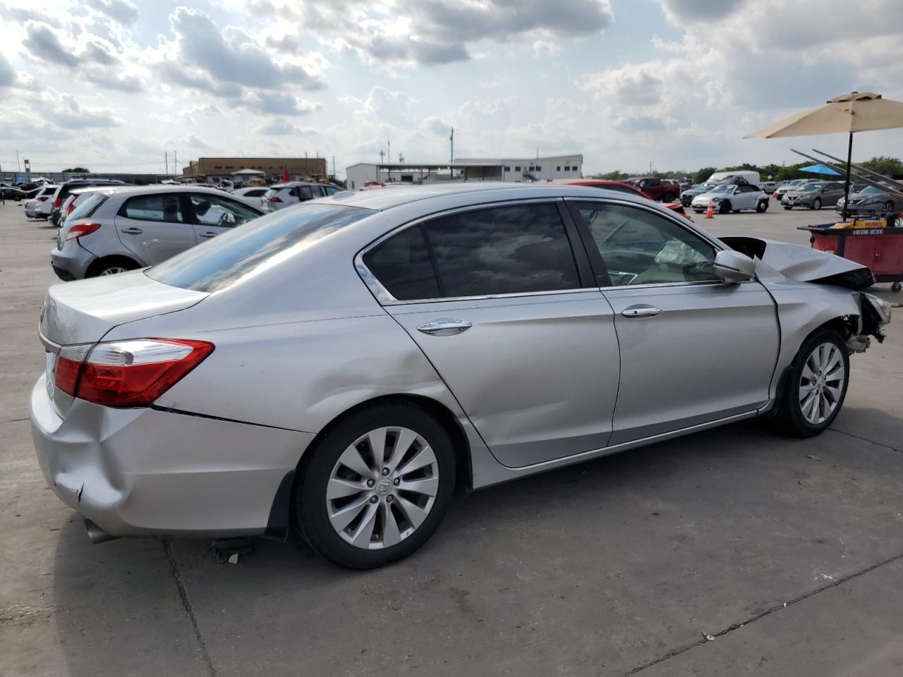 Lot #2953005601 2014 HONDA ACCORD EXL