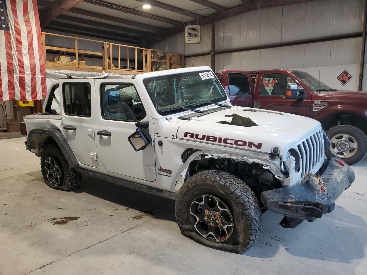 Lot #2731231423 2023 JEEP WRANGLER R