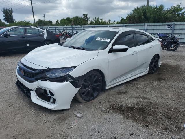 2019 Honda Civic Si VIN: 2HGFC1E50KH701049 Lot: 61393264