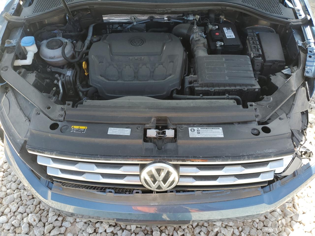 3VV3B7AX7LM017408 2020 Volkswagen Tiguan Se