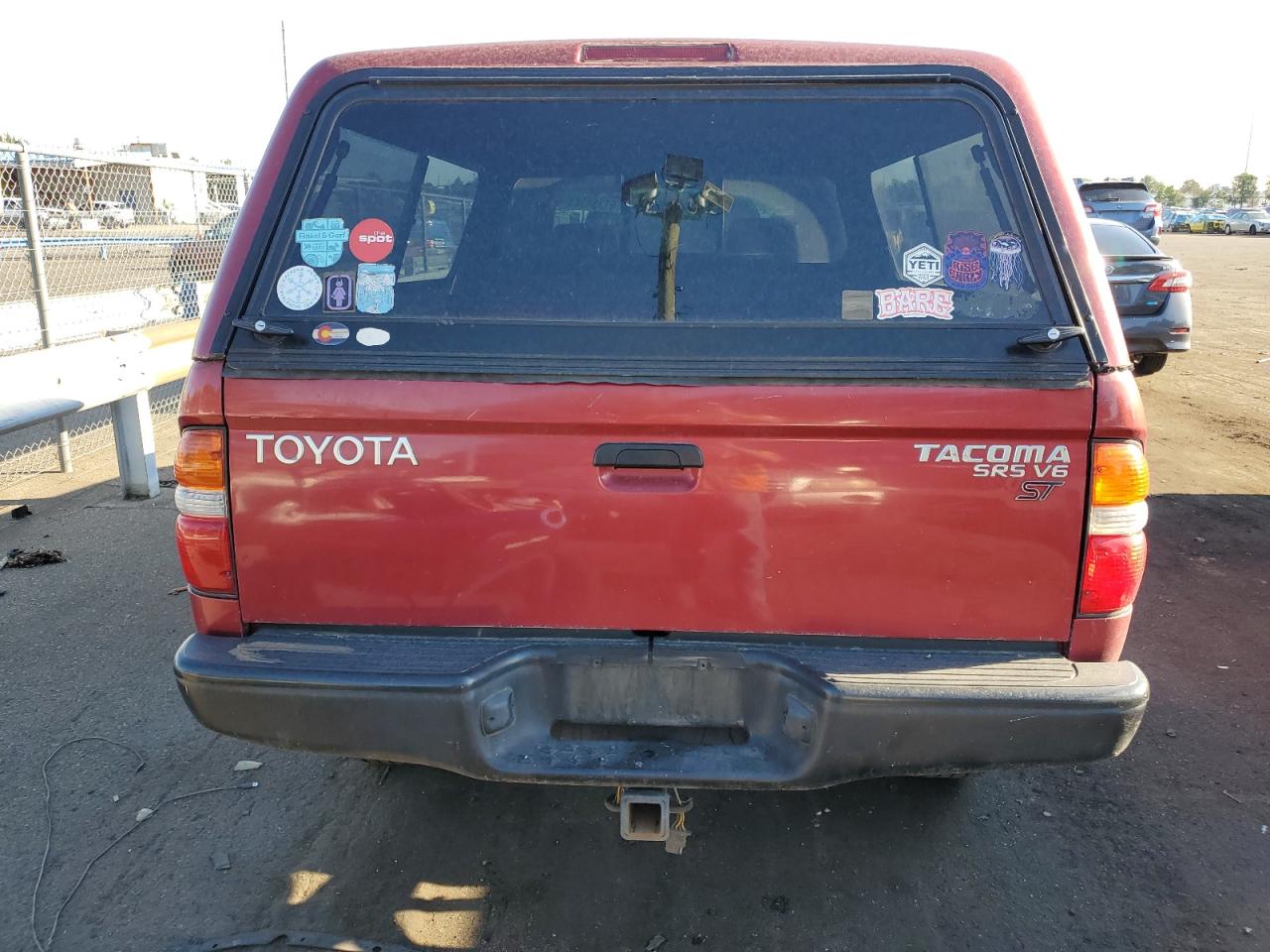 5TEWN72N91Z875365 2001 Toyota Tacoma Xtracab