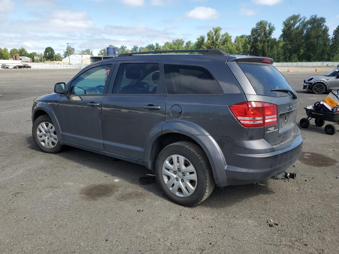 Lot #2906918180 2016 DODGE JOURNEY SE