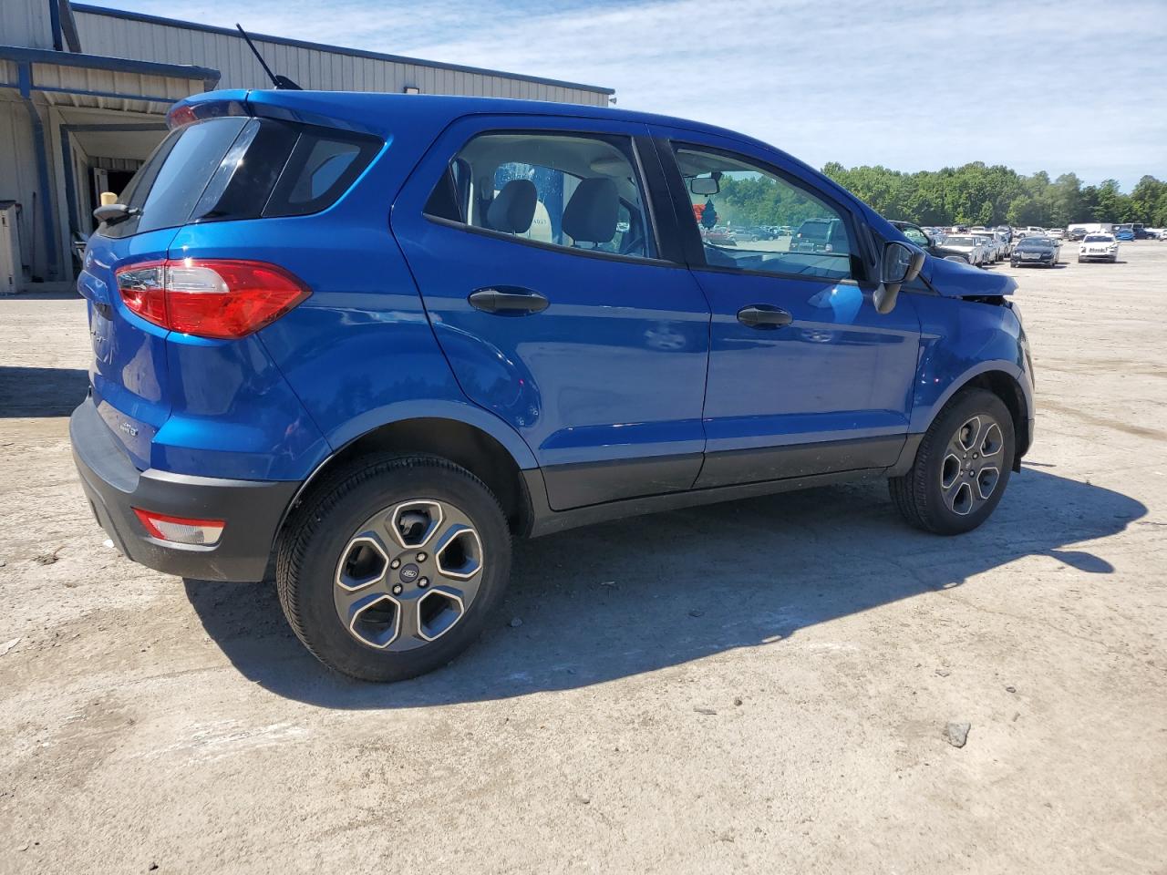 2022 Ford Ecosport S vin: MAJ6S3FL4NC476075