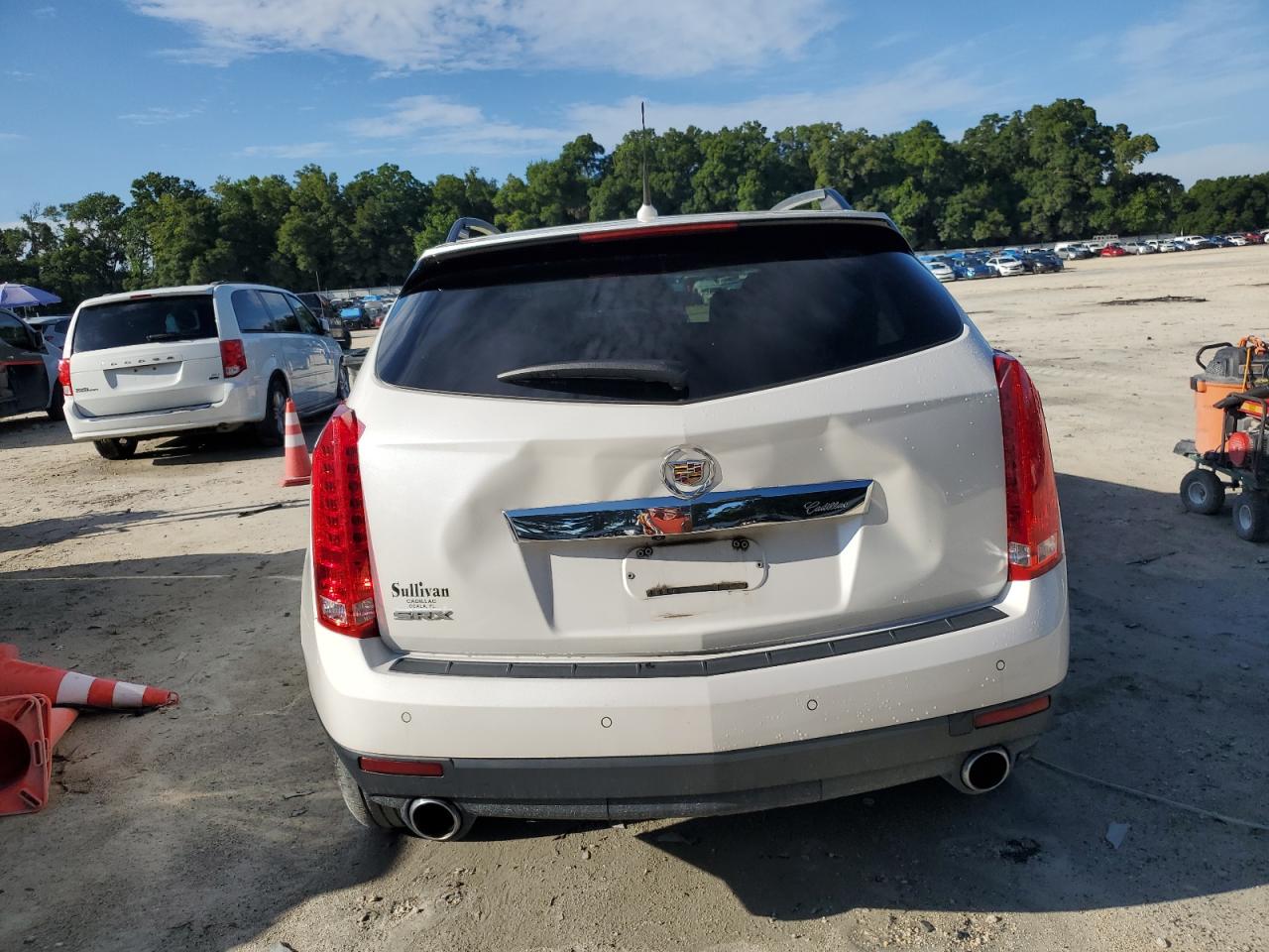 3GYFNAEY0BS609241 2011 Cadillac Srx Luxury Collection