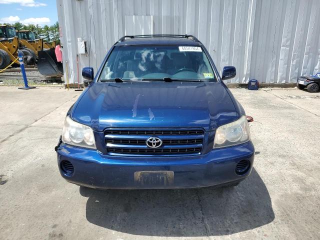 2003 Toyota Highlander Limited VIN: JTEGF21A730114805 Lot: 60541864