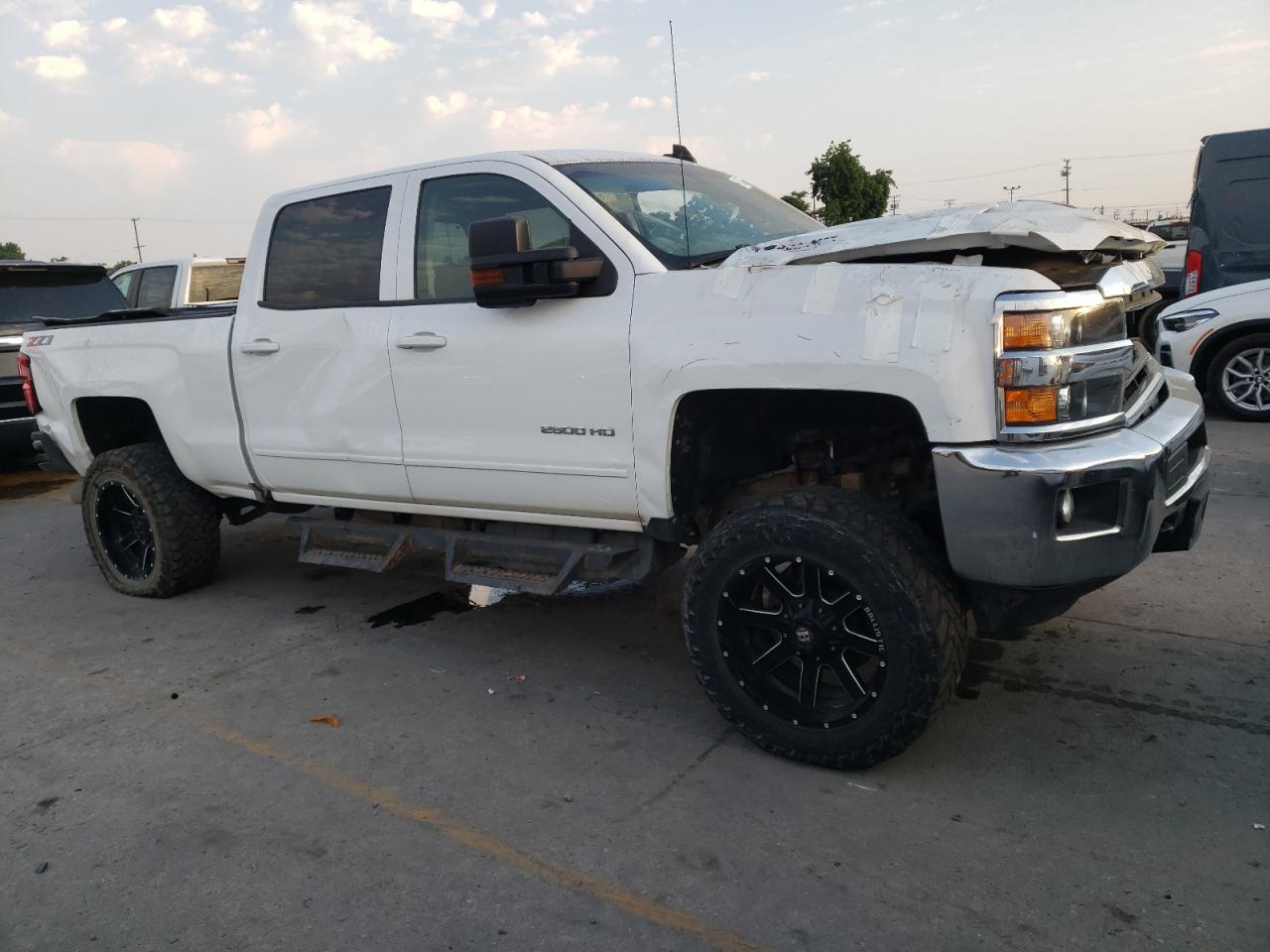 2019 Chevrolet Silverado K2500 Heavy Duty Lt vin: 1GC1KSEY1KF236245