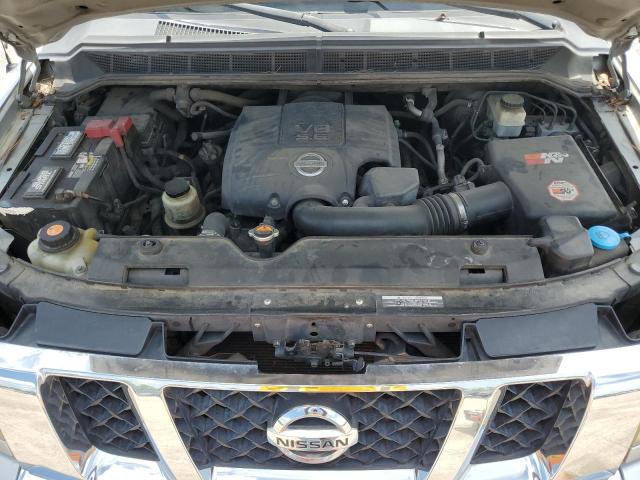 2010 Nissan Titan Xe VIN: 1N6BA0ED5AN304136 Lot: 61756714