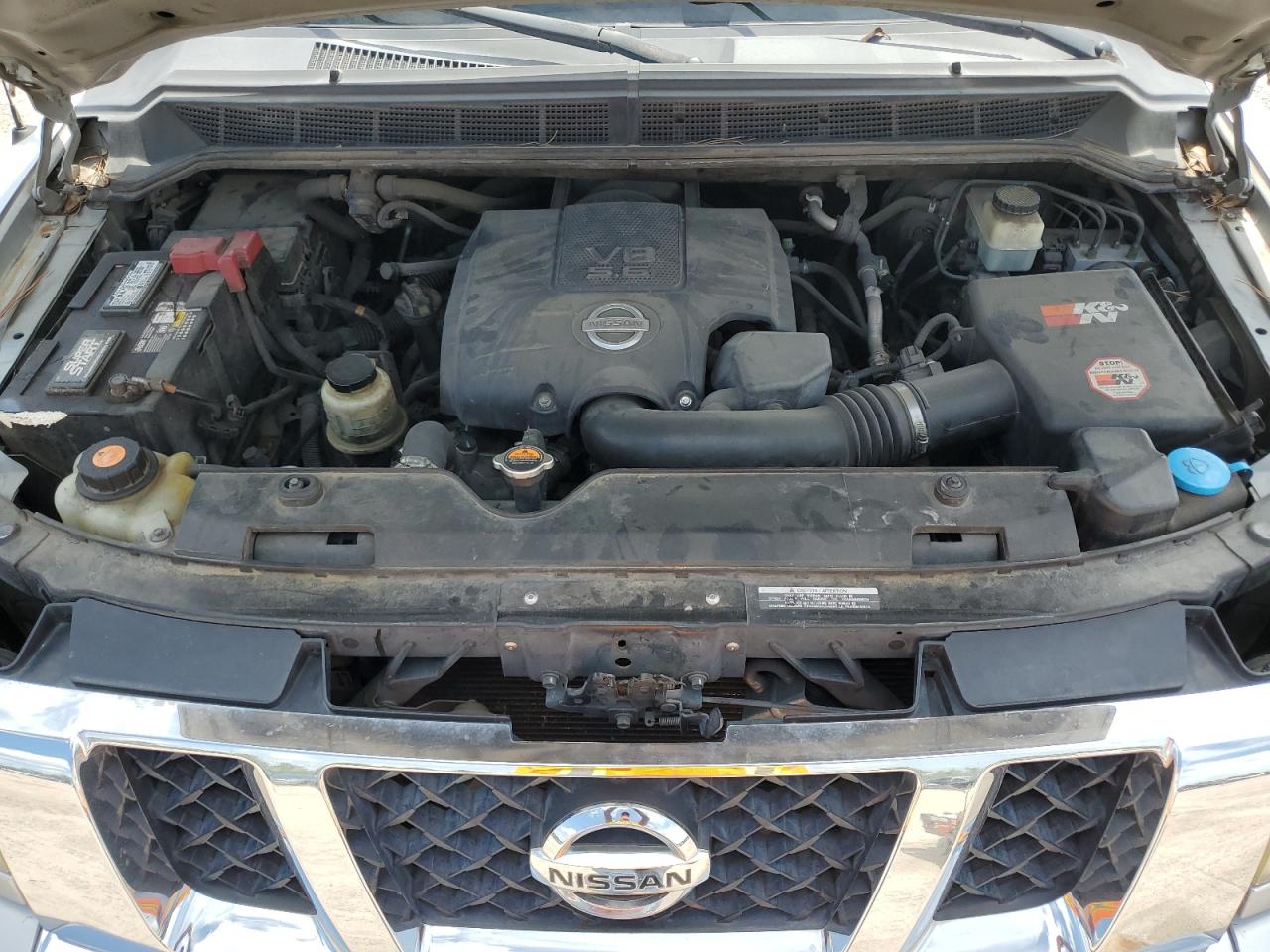 1N6BA0ED5AN304136 2010 Nissan Titan Xe