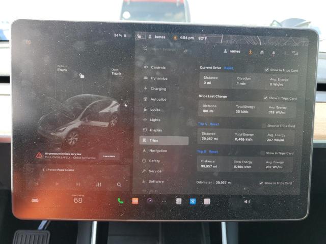 2020 Tesla Model Y VIN: 5YJYGDEE2LF045179 Lot: 61382874