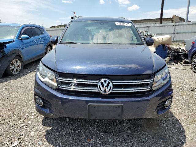 2016 Volkswagen Tiguan S VIN: WVGBV7AX1GW057664 Lot: 62022714