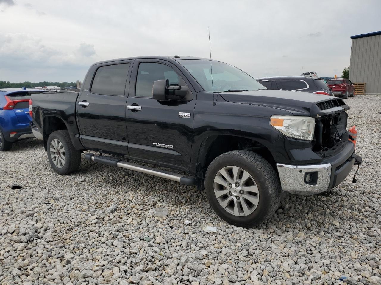 2014 Toyota Tundra Crewmax Limited vin: 5TFHW5F1XEX336977