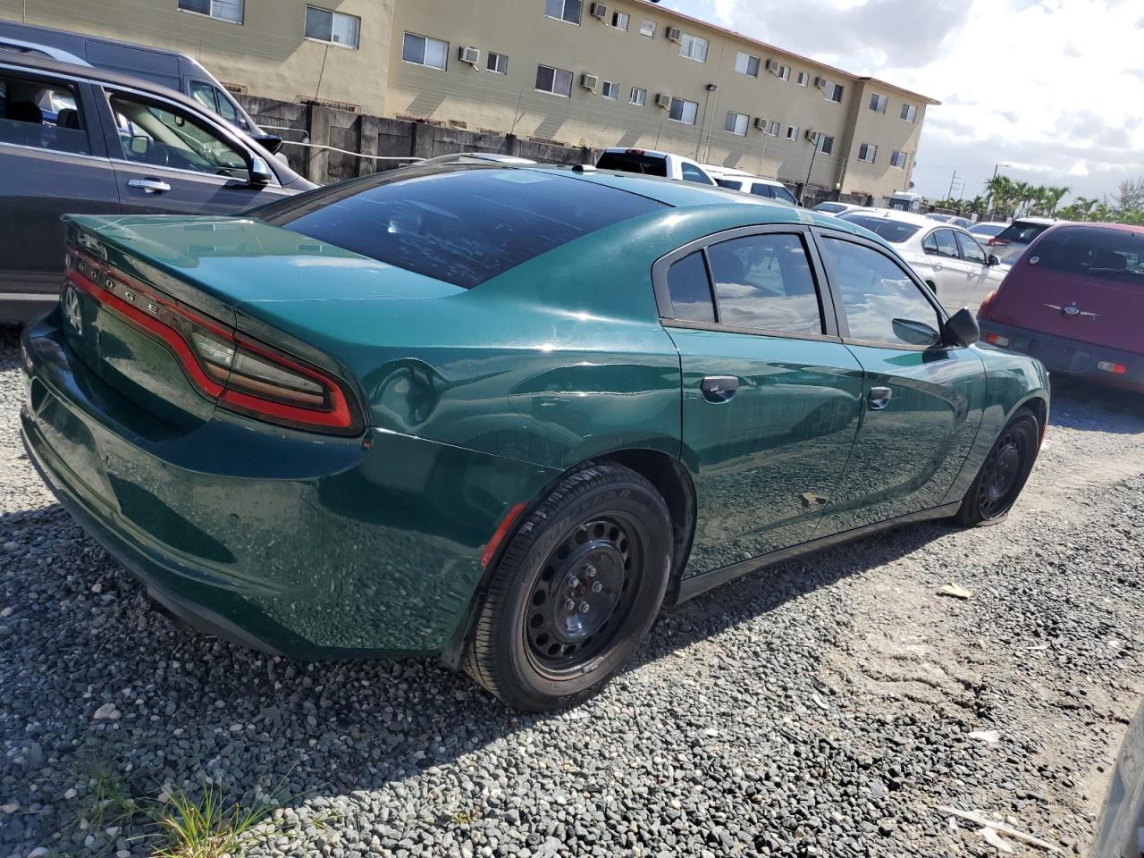 2015 Dodge Charger Police vin: 2C3CDXKTXFH785668