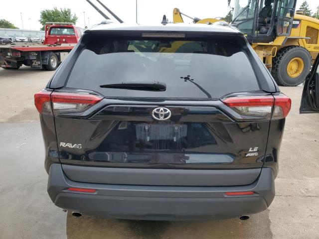 VIN 2T3G1RFV5MC160297 2021 Toyota RAV4, LE no.6