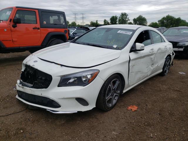 VIN WDDSJ4EB1JN547165 2018 Mercedes-Benz CLA-Class,... no.1