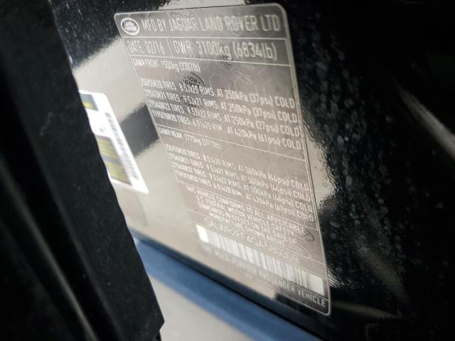 2016 Land Rover Range Rover Sport Sc VIN: SALWR2EF4GA580309 Lot: 61026214