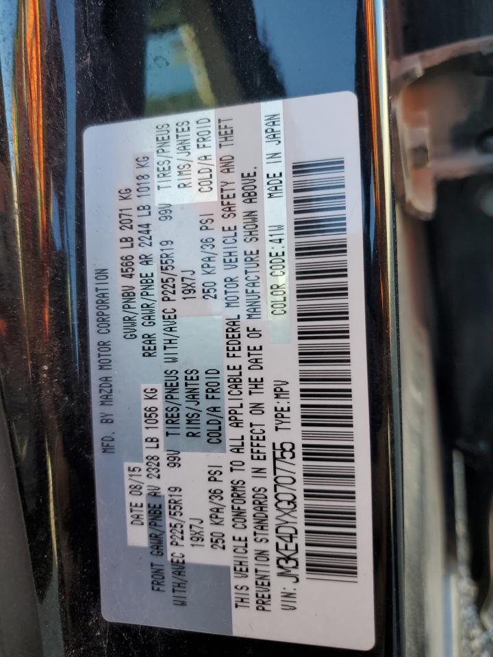 JM3KE4DYXG0707755 2016 Mazda Cx-5 Gt