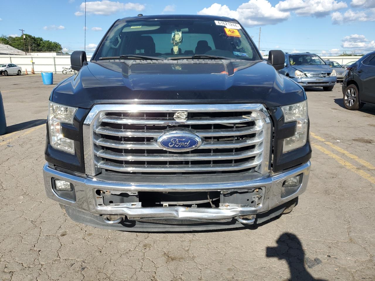 2016 Ford F150 Supercrew vin: 1FTFW1EF6GFB32022