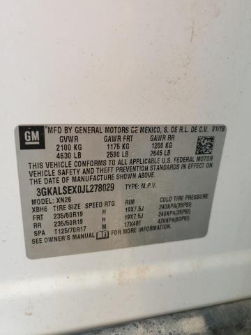 2018 GMC TERRAIN DE - 3GKALSEX0JL278029