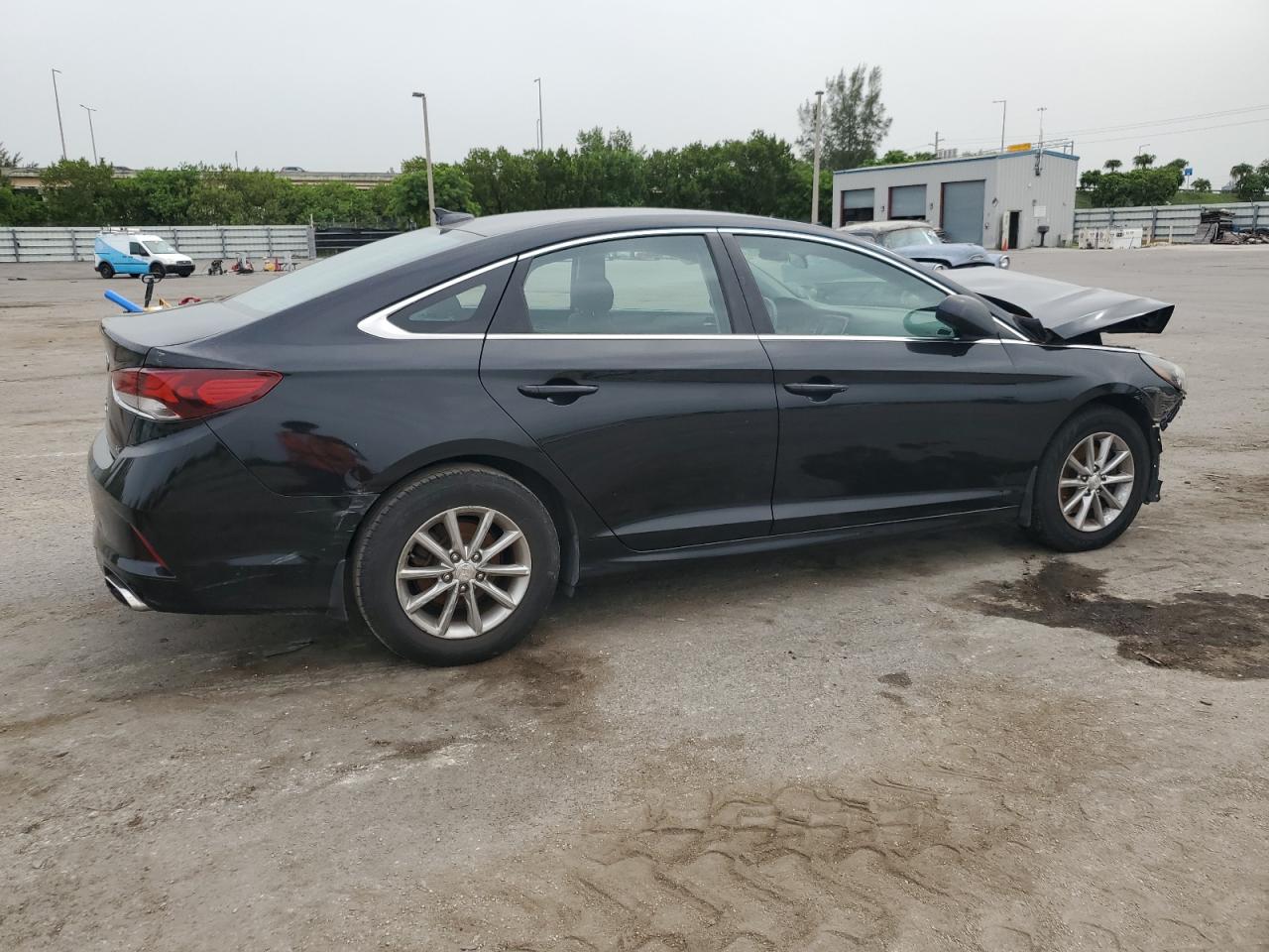 2019 Hyundai Sonata Se vin: 5NPE24AF9KH740243