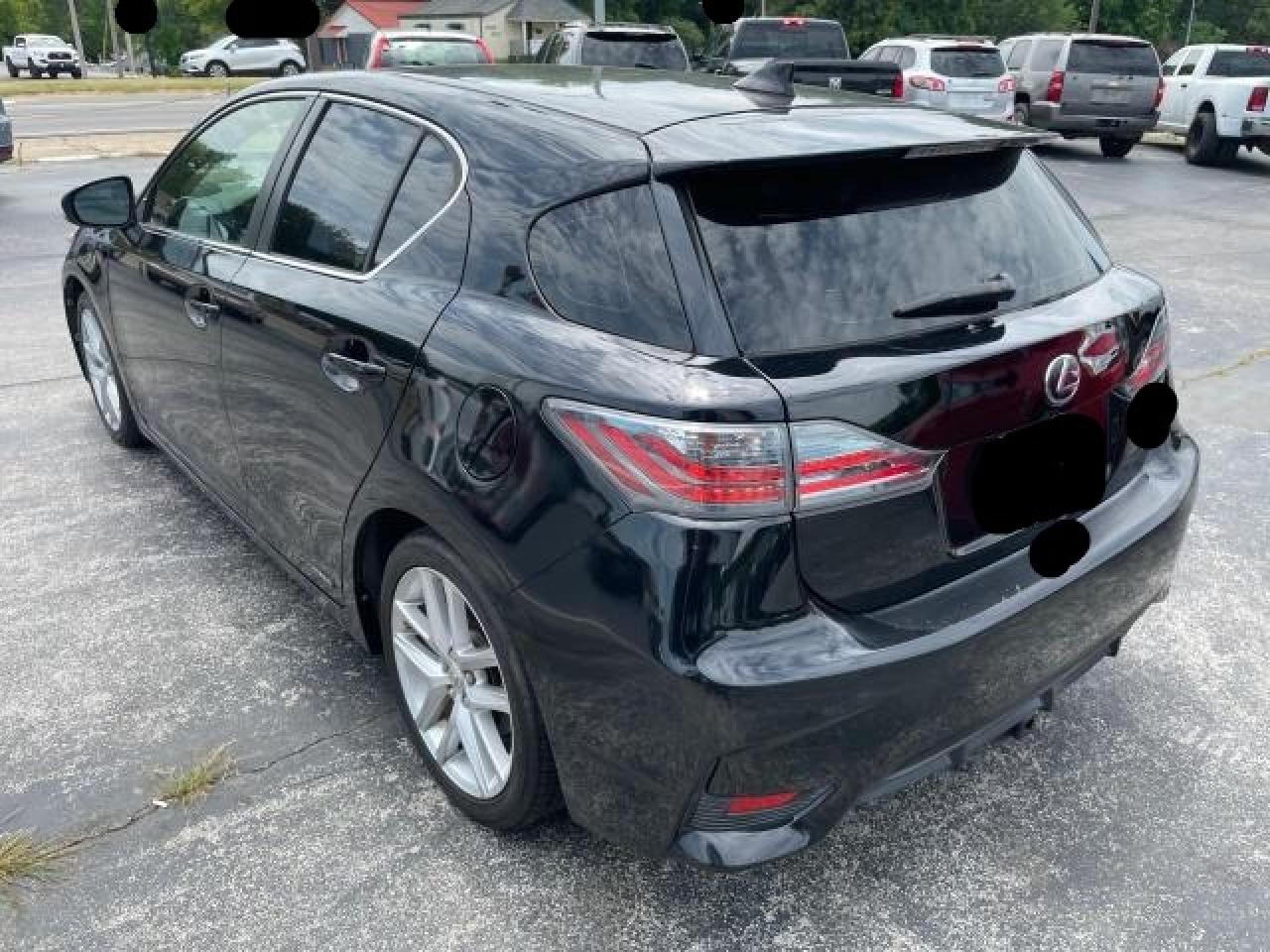 2014 Lexus Ct 200 vin: JTHKD5BH8E2188435