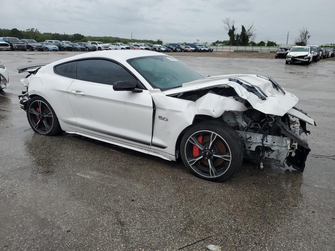 2017 Ford Mustang Gt vin: 1FA6P8CF9H5345858