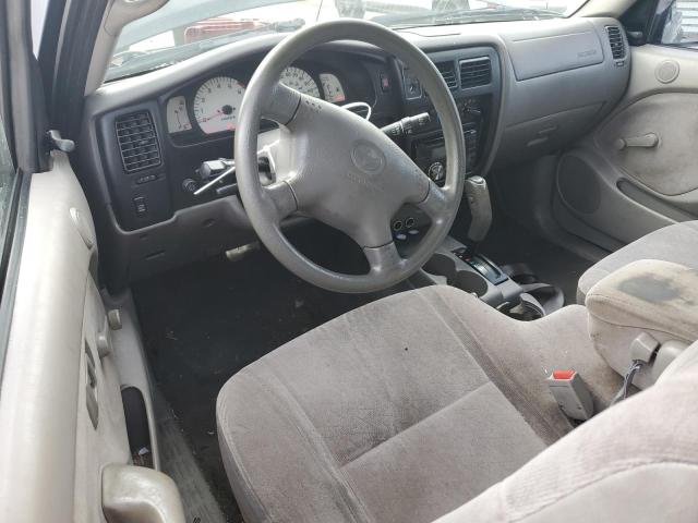 2002 Toyota Tacoma Xtracab Prerunner VIN: 5TESM92N42Z133356 Lot: 62394734