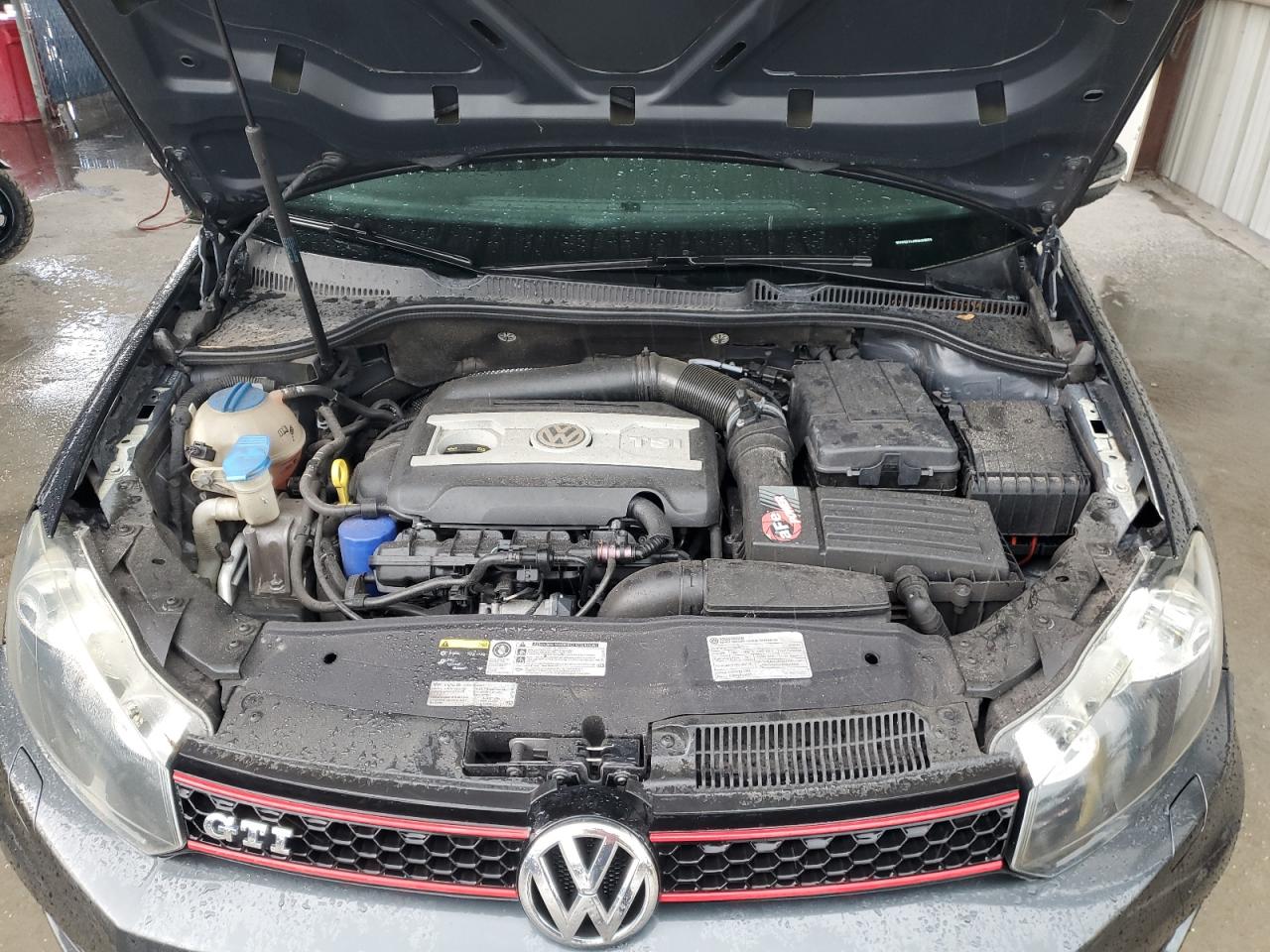 2014 Volkswagen Gti vin: WVWGD7AJ4EW006259