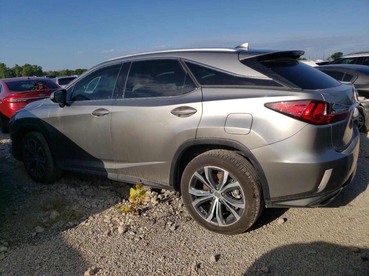 2017 Lexus Rx 350 Base vin: 2T2ZZMCA4HC086208