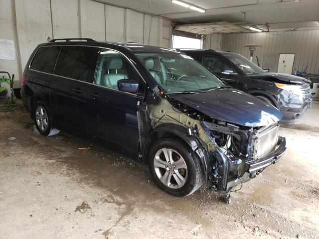 2010 Honda Odyssey Touring VIN: 5FNRL3H92AB025178 Lot: 61466574