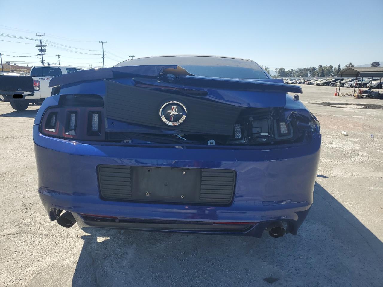 1ZVBP8AMXD5249836 2013 Ford Mustang
