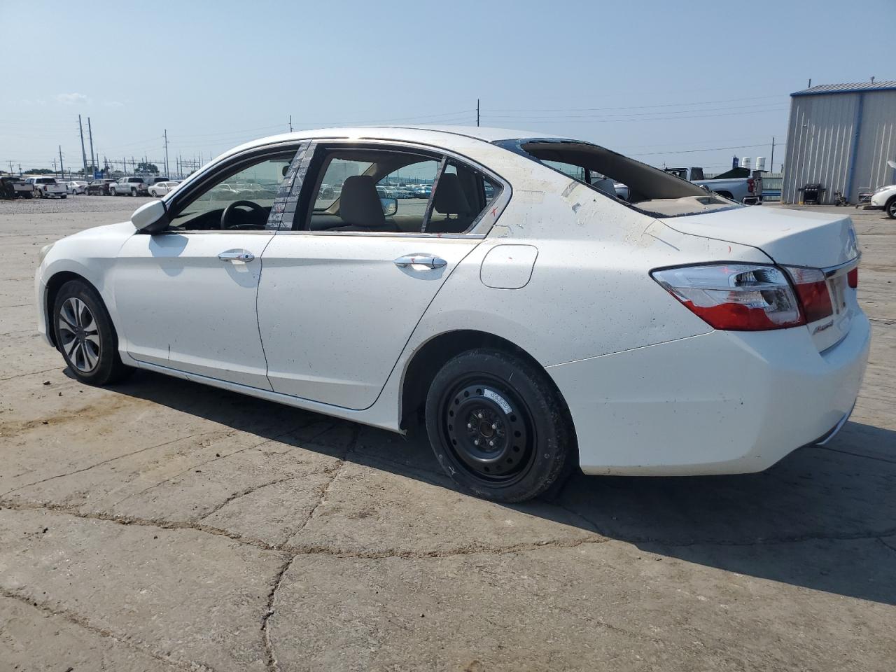 Lot #2969889911 2015 HONDA ACCORD LX