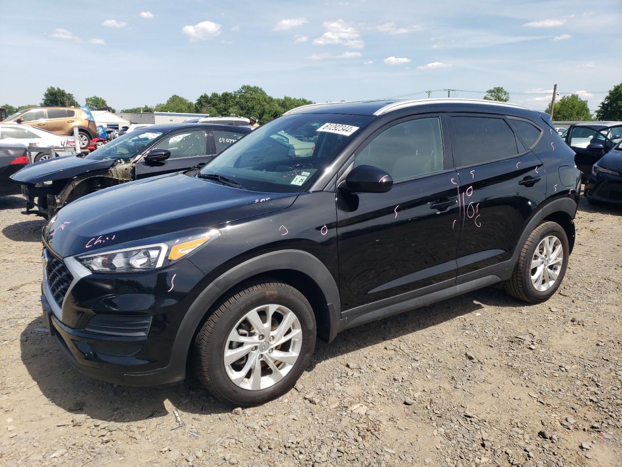 KM8J3CA40LU271485 2020 Hyundai Tucson Limited