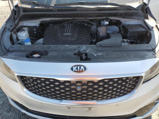 2015 Kia Sedona Sxl VIN: KNDME5C18F6011449 Lot: 63007174