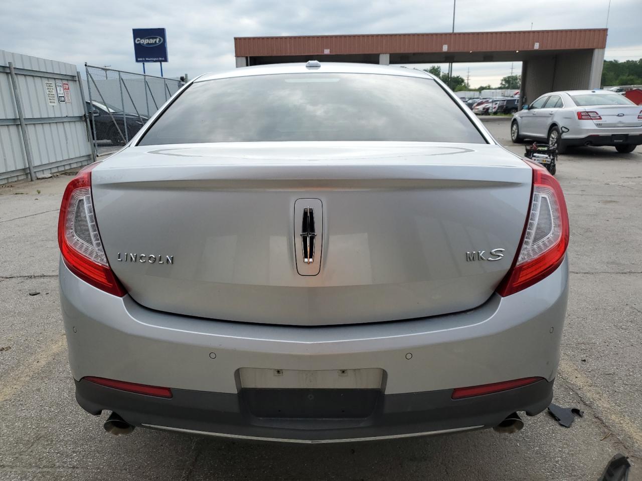 1LNHL9DK6DG615025 2013 Lincoln Mks