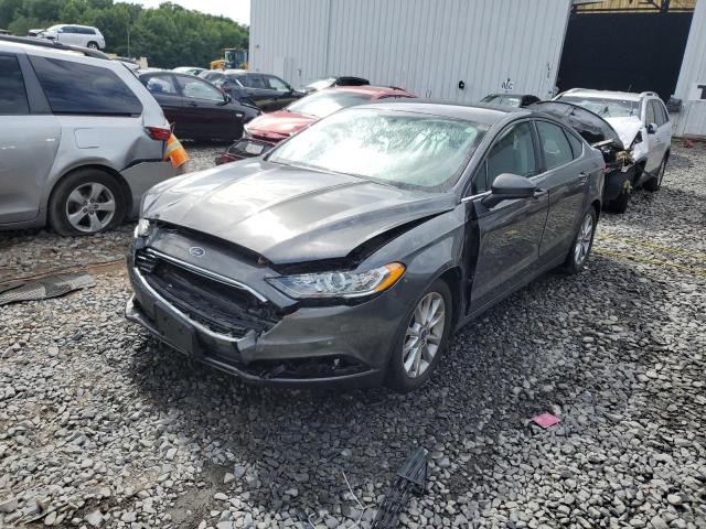 VIN 3FA6P0H78HR236582 2017 Ford Fusion, SE no.1