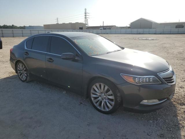 VIN JH4KC1F59EC001399 2014 Acura RLX, Tech no.4