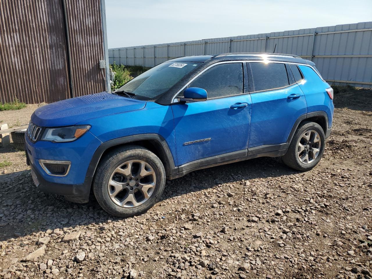 2018 Jeep COMPASS, LIMITED