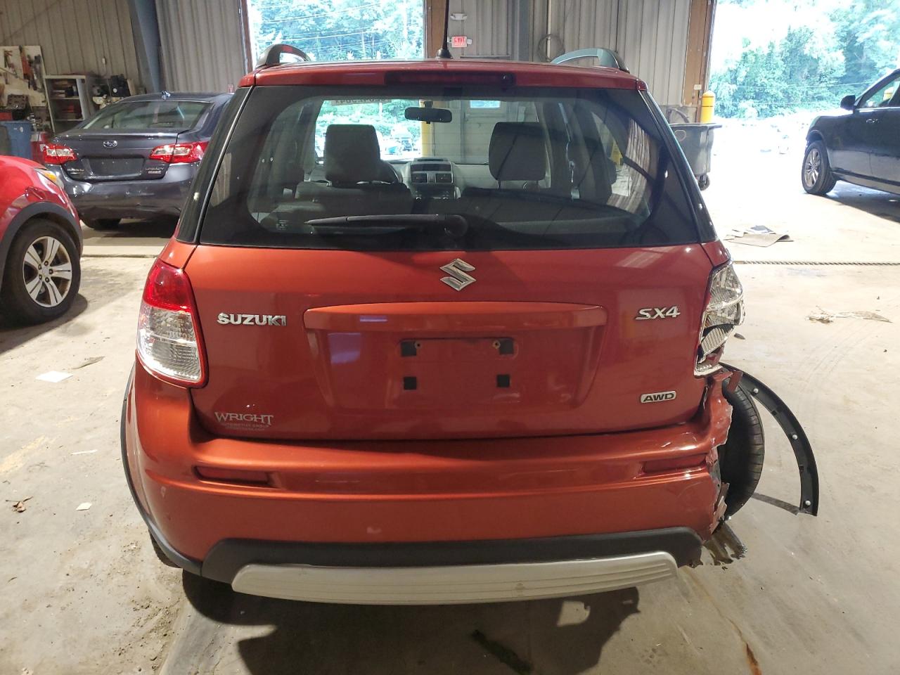 JS2YB413796205439 2009 Suzuki Sx4 Technology