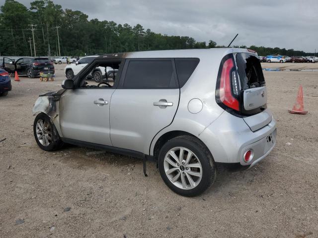 KIA SOUL + 2018 silver  gas KNDJP3A59J7586637 photo #3