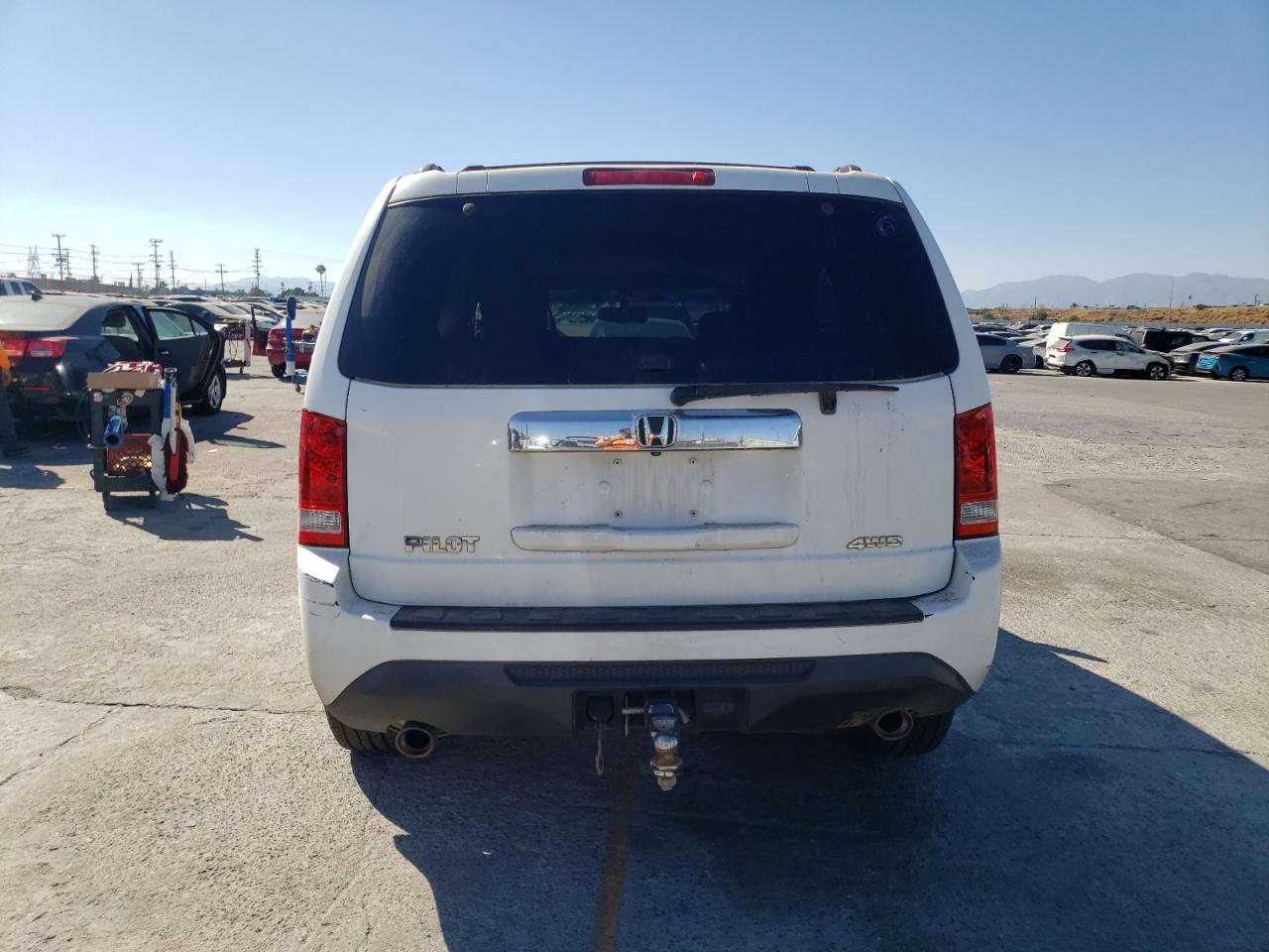 5FNYF4H75FB009233 2015 Honda Pilot Exln