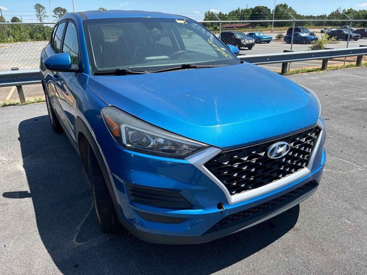 2019 Hyundai Tucson Se vin: KM8J23A42KU957285