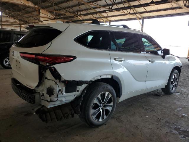 VIN 5TDHZRBH9MS133536 2021 Toyota Highlander, Xle no.3