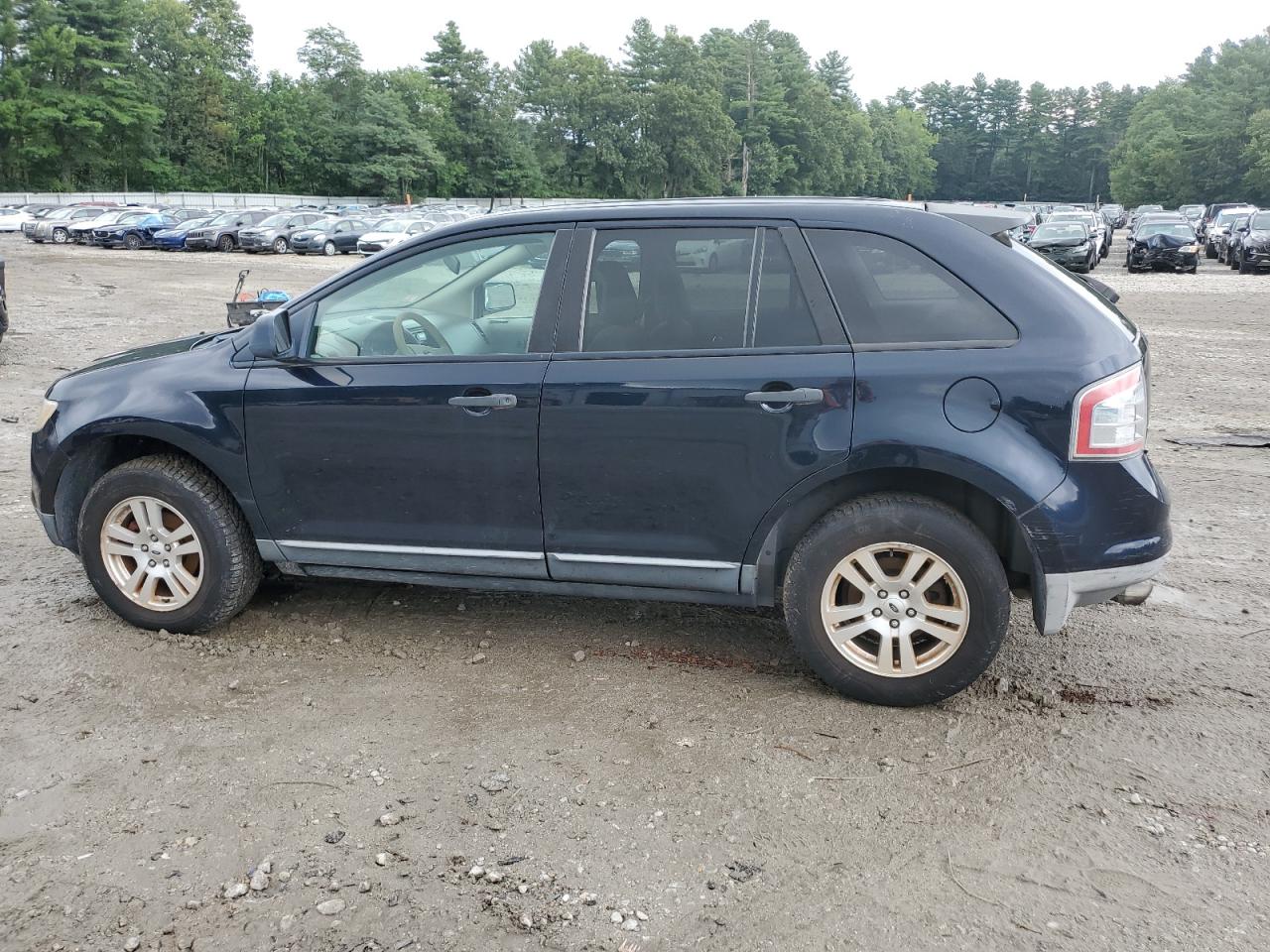 Lot #3024366536 2008 FORD EDGE SE