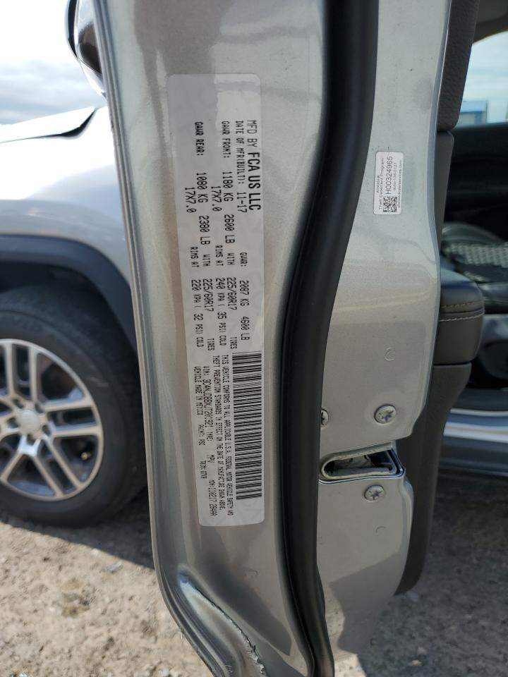 3C4NJDBBXJT201921 2018 Jeep Compass Latitude