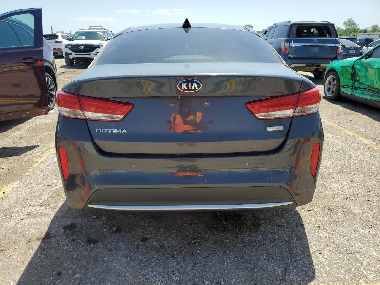 KNAGT4LC5H5004981 2017 Kia Optima Hybrid