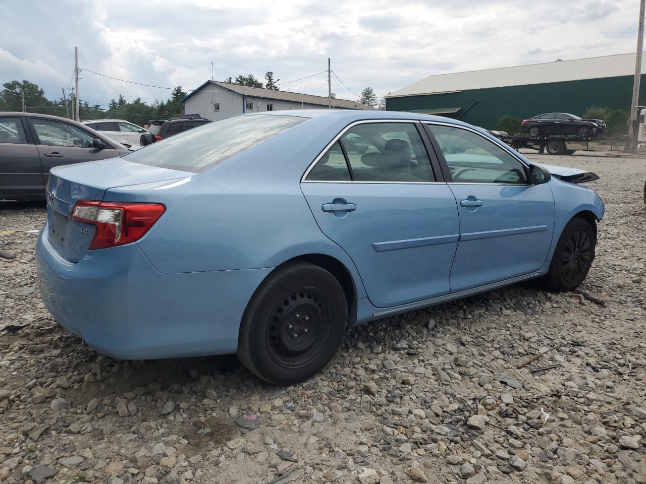 2014 Toyota Camry L vin: 4T4BF1FK4ER352828