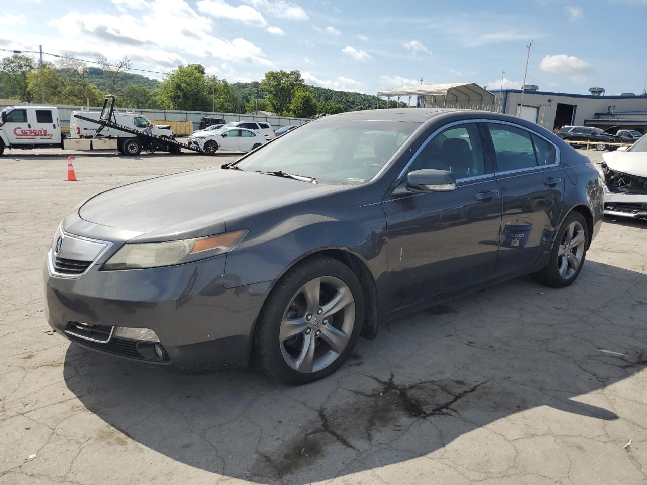 2012 Acura Tl vin: 19UUA9F52CA009370